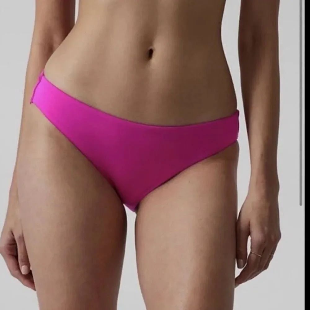 Athleta Womenâs XL Electric FuchsiaâBikini Bottom